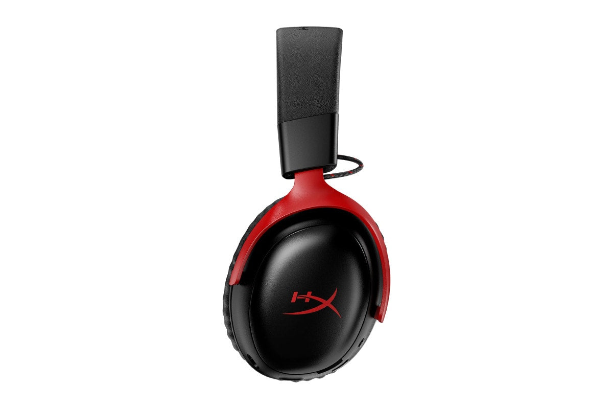 HyperX Cloud III S Wireless Gaming Headset (Black/Red)