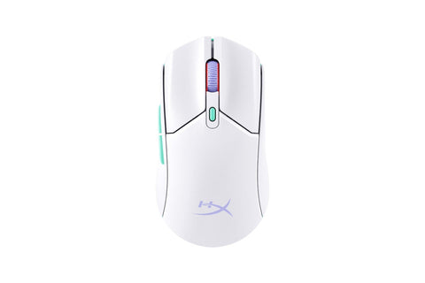 HyperX Pulsefire Haste 2 Core RGB Wireless Gaming Mouse (White)