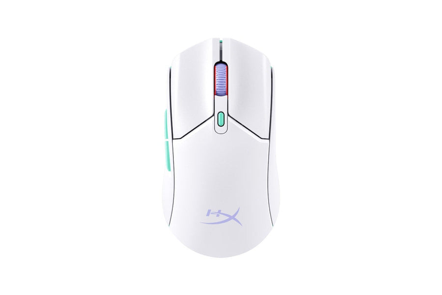 HyperX Pulsefire Haste 2 Core RGB Wireless Gaming Mouse (White)