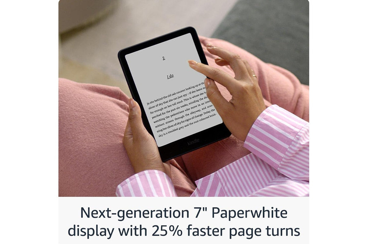 Amazon Kindle Paperwhite 7  12th Gen - 16GB, Black - SuperSaverAU - view 3