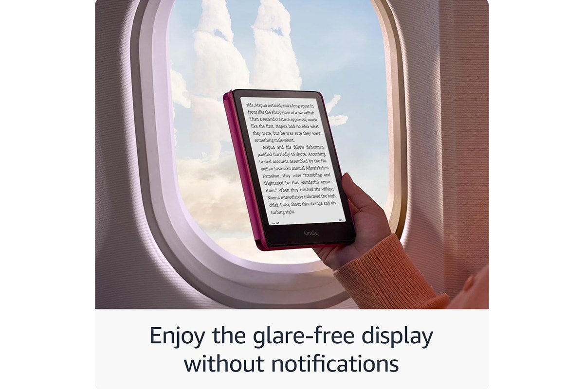 Amazon Kindle Paperwhite 7" 12th Gen (16GB, Jade)