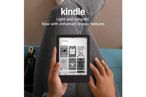 Amazon Kindle 6" 2024 (16GB,Black)