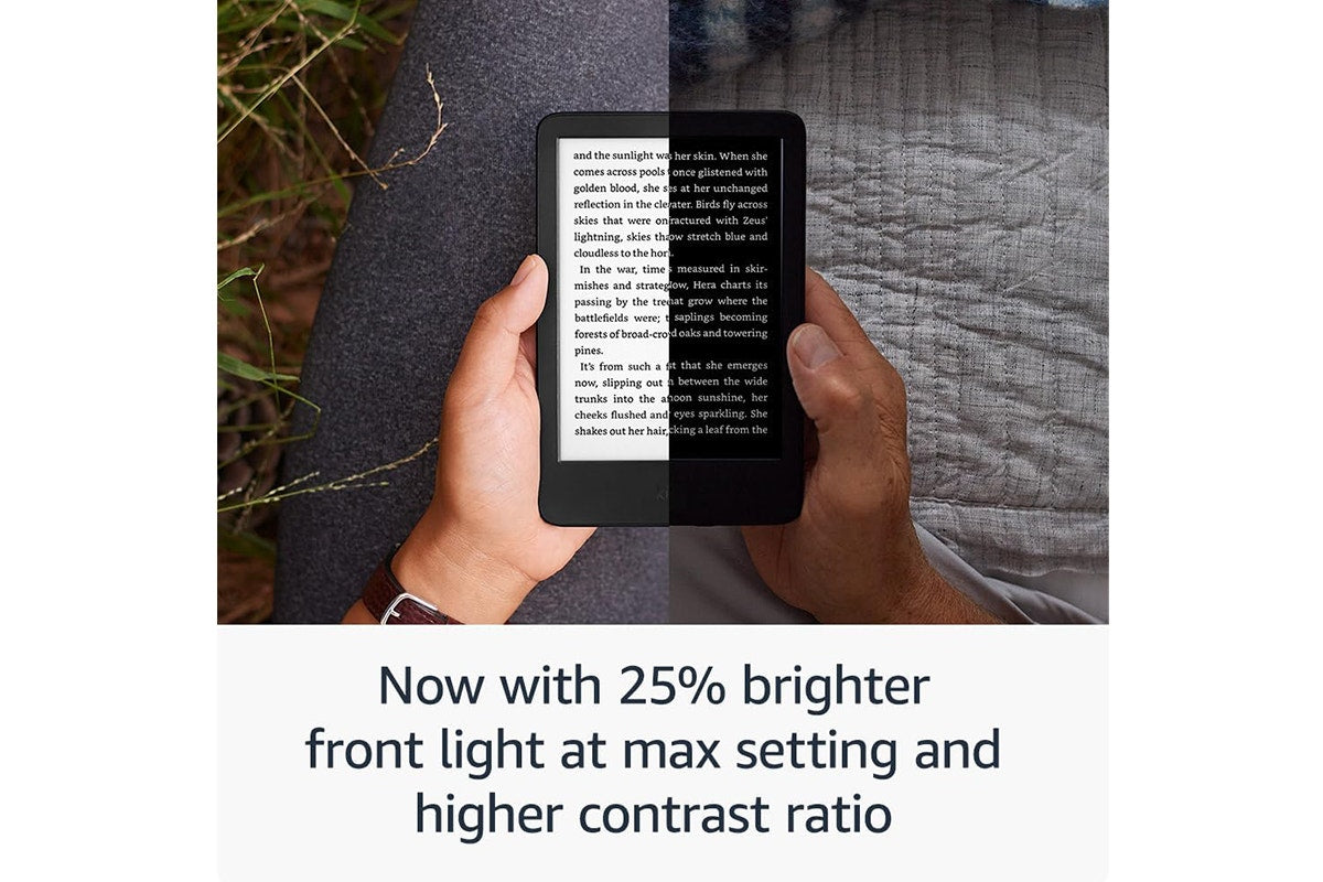 Amazon Kindle 6" 2024 (16GB,Black)