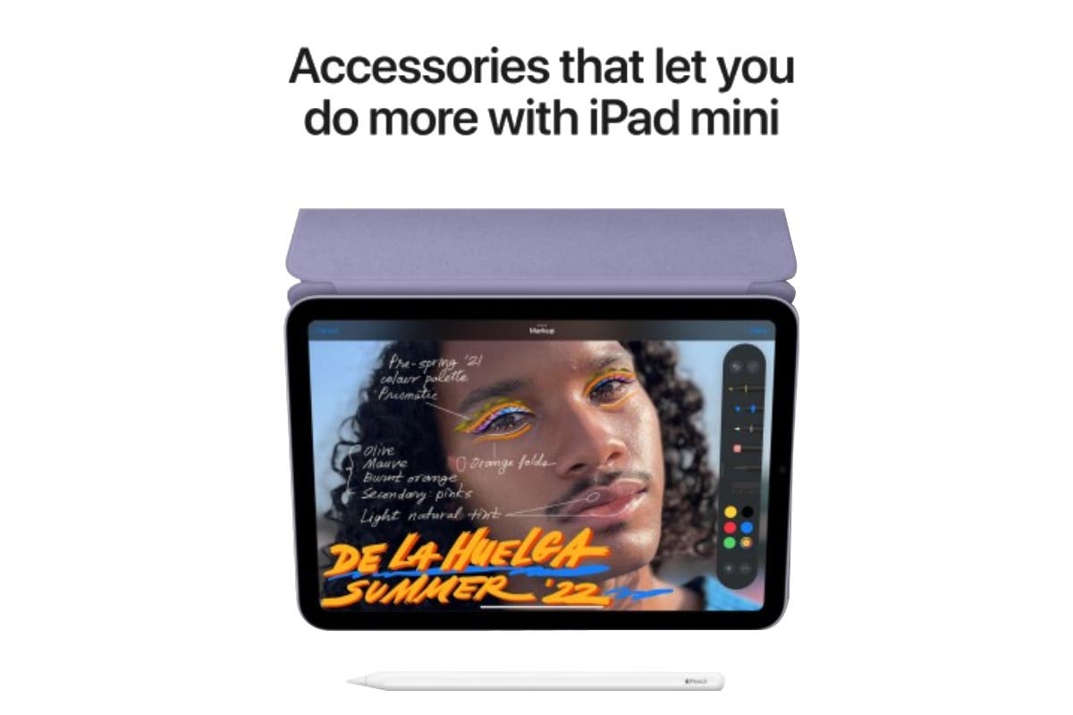 Apple iPad Mini 6th Gen (64GB Wi-Fi) Starlight  | SuperSaverAU