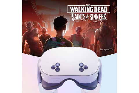 Meta Quest 3S (128GB) - Walking Dead: Saints & Sinners Bundle