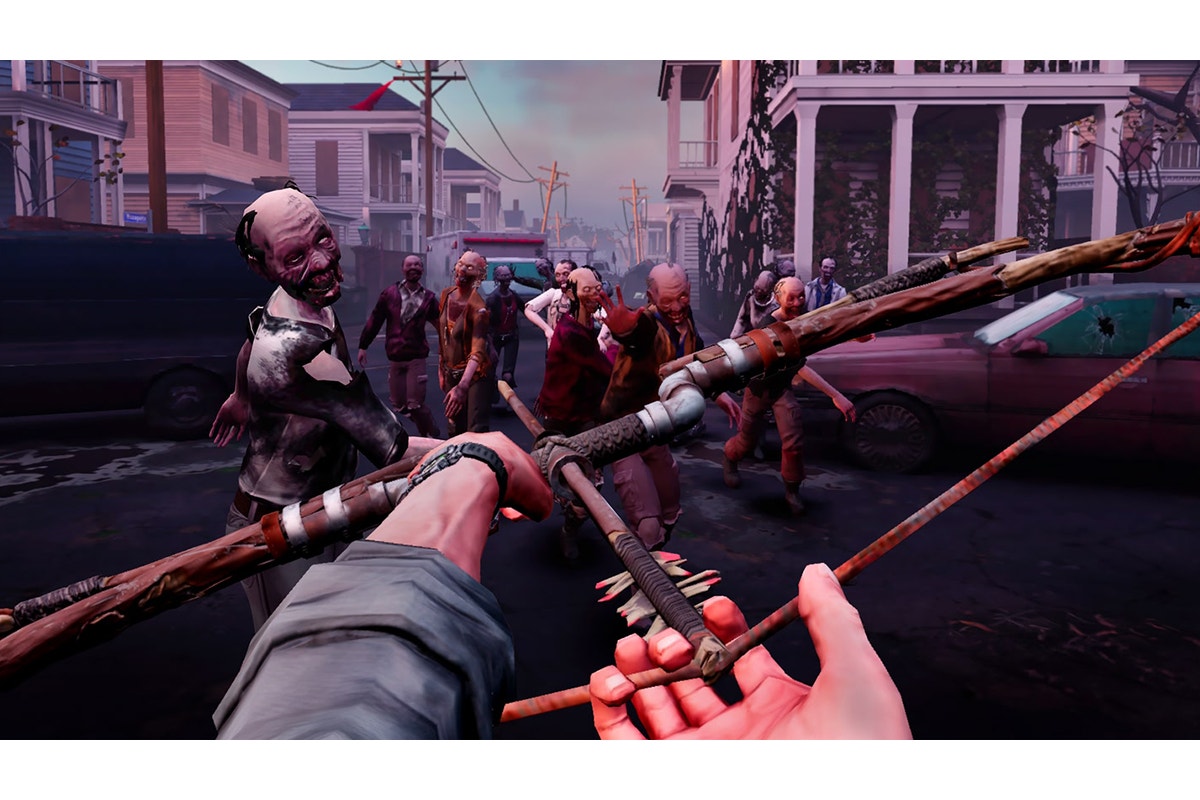 Meta Quest 3S (128GB) - Walking Dead: Saints & Sinners Bundle