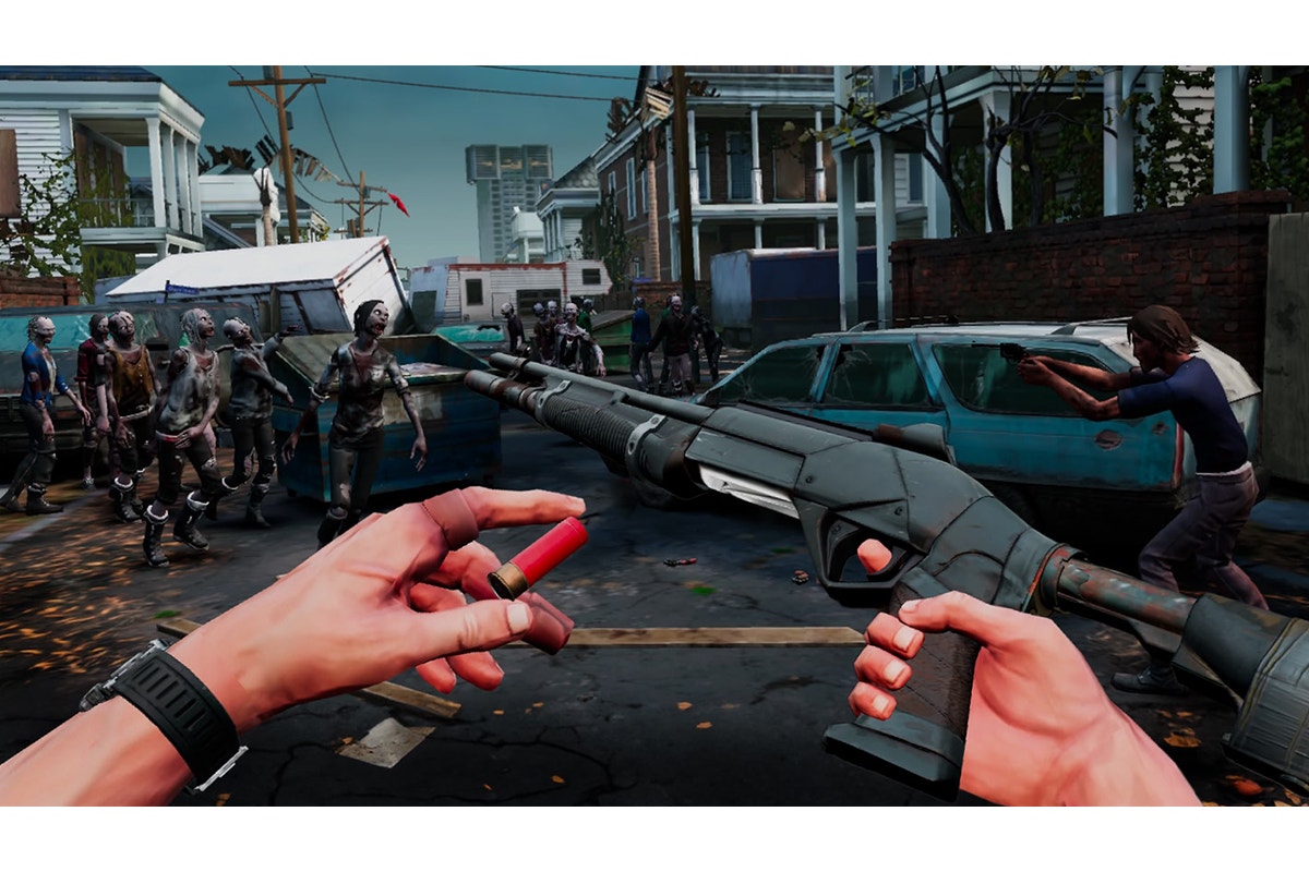 Meta Quest 3S (128GB) - Walking Dead: Saints & Sinners Bundle