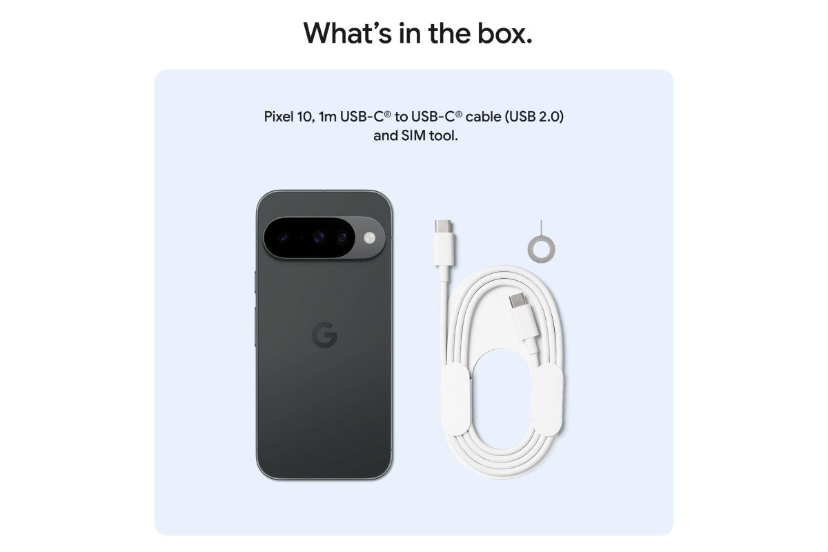 Google Pixel 10 5G (128GB, Obsidian)