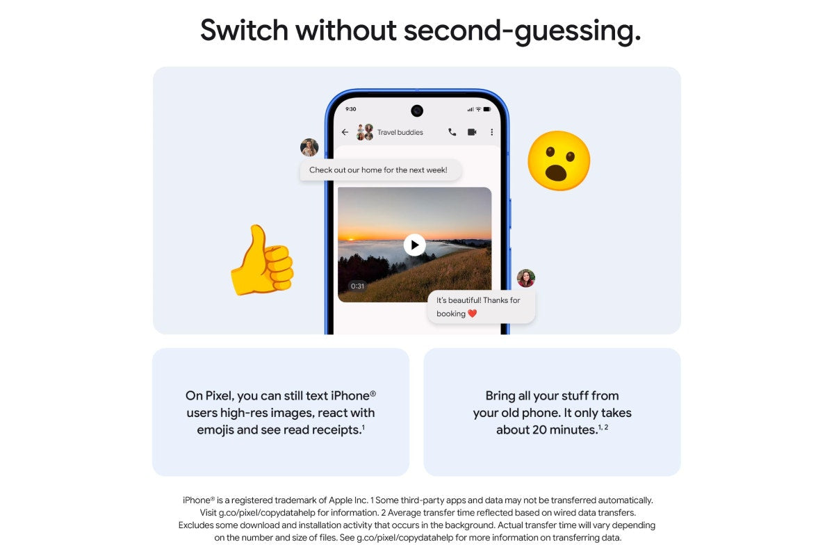 Google Pixel 10 5G (128GB, Obsidian)