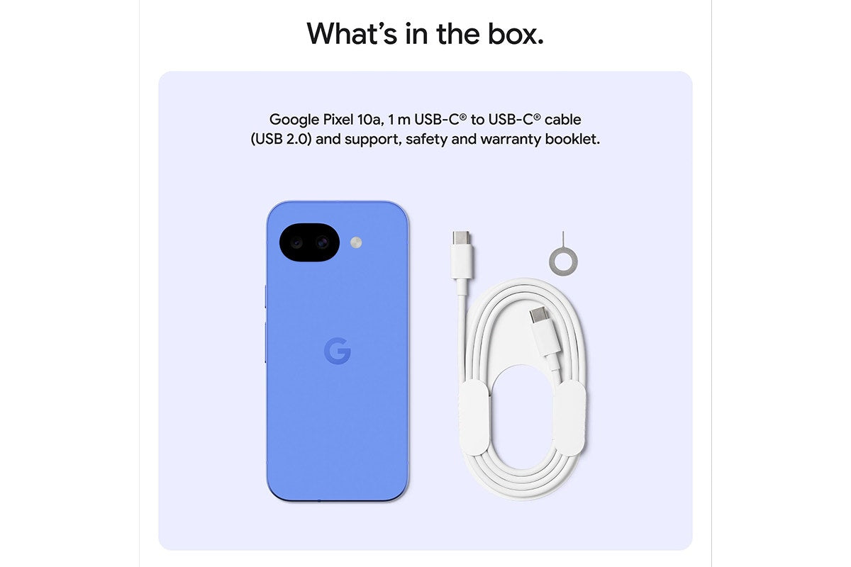 Google Pixel 10a 5G (128GB, Lavender)