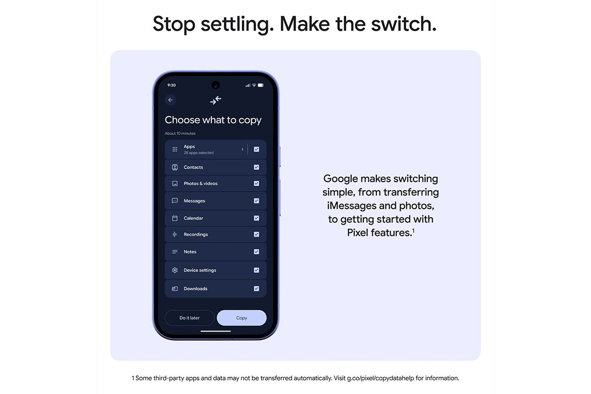 Google Pixel 10a 5G (256GB, Obsidian)