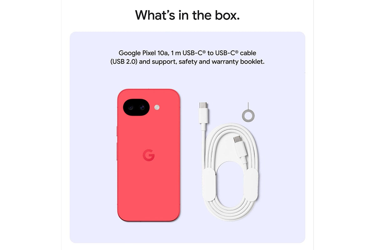 Google Pixel 10a 5G (256GB, Berry)