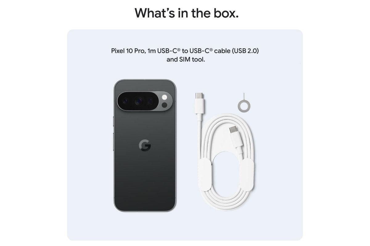 Google Pixel 10 Pro 5G (128GB, Obsidian)
