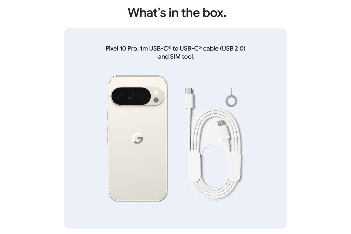 Google Pixel 10 Pro 5G (128GB, Porcelain)