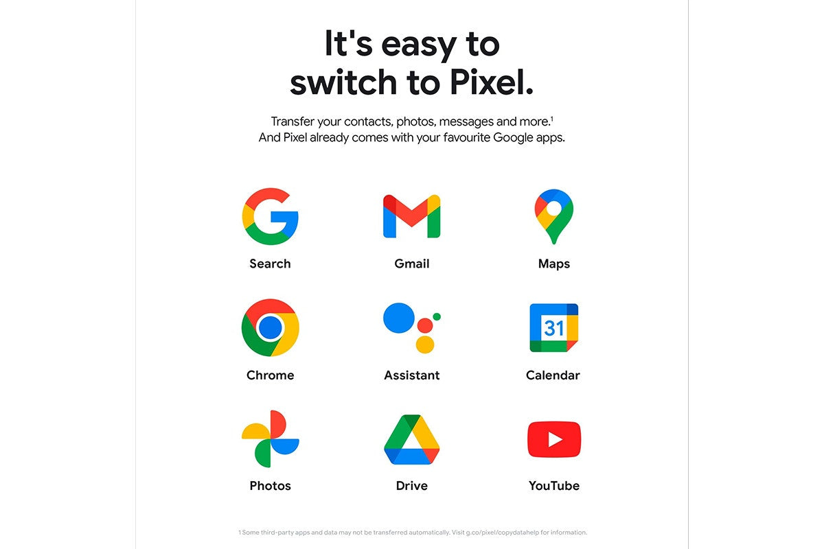 Google Pixel 8a 5G - 256GB, Obsidian - SuperSaverAU - view 11