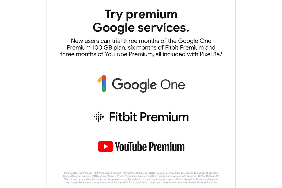 Google Pixel 8a 5G - 256GB, Obsidian - SuperSaverAU - view 12