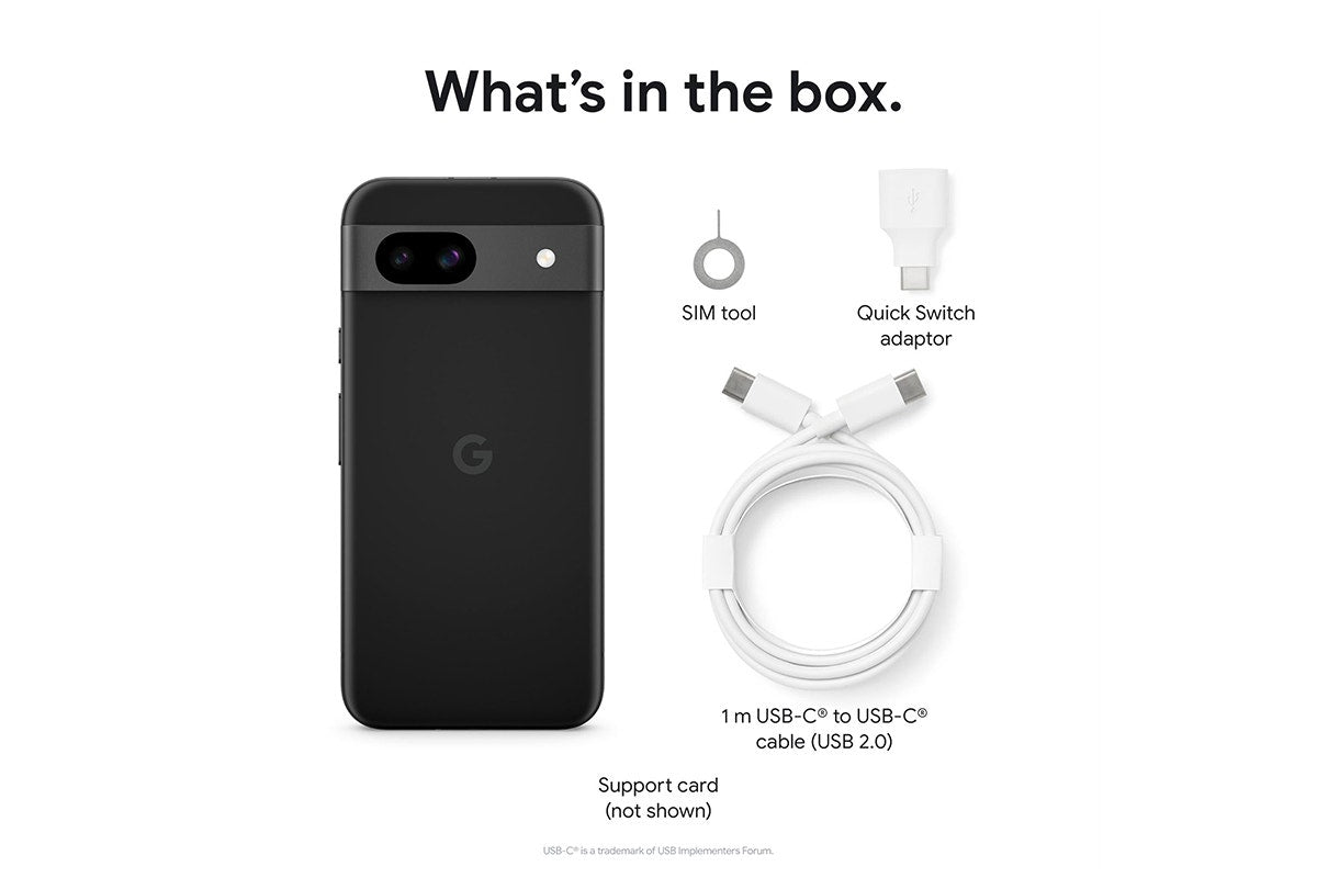 Google Pixel 8a 5G - 256GB, Obsidian - SuperSaverAU - view 13