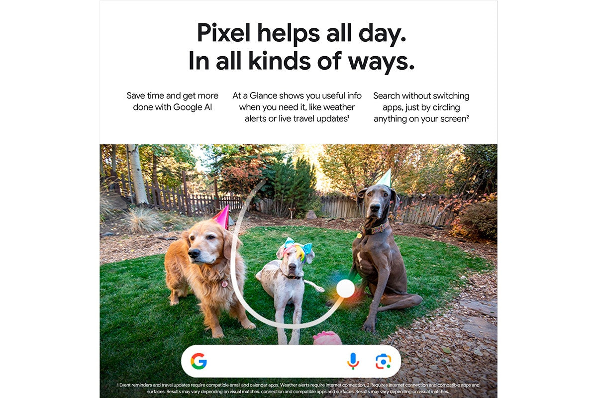 Google Pixel 8a 5G - 256GB, Obsidian - SuperSaverAU - view 7