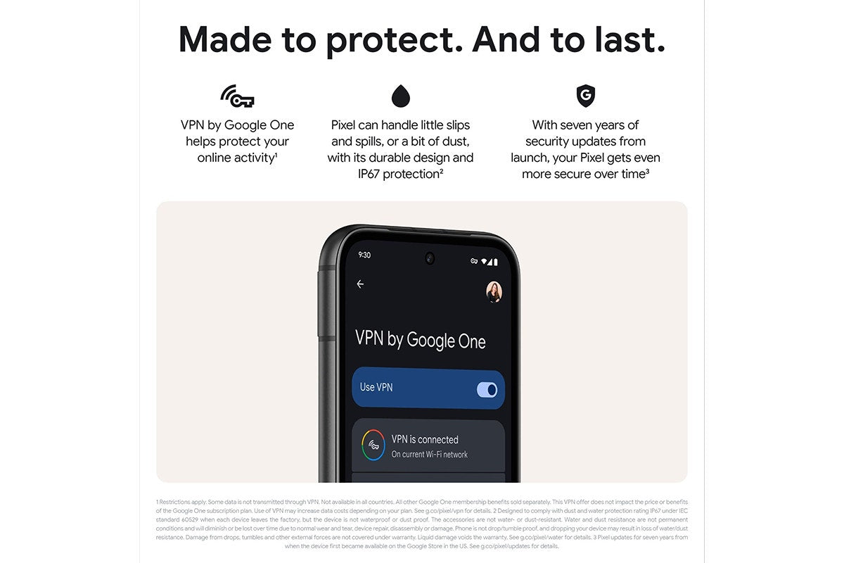 Google Pixel 8a 5G - 256GB, Obsidian - SuperSaverAU - view 8