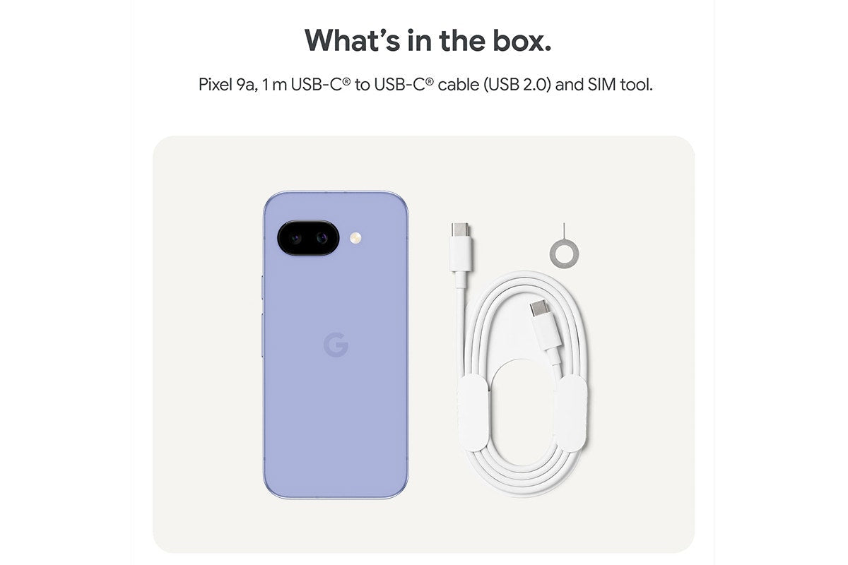 Google Pixel 9a 5G (128GB, Iris)