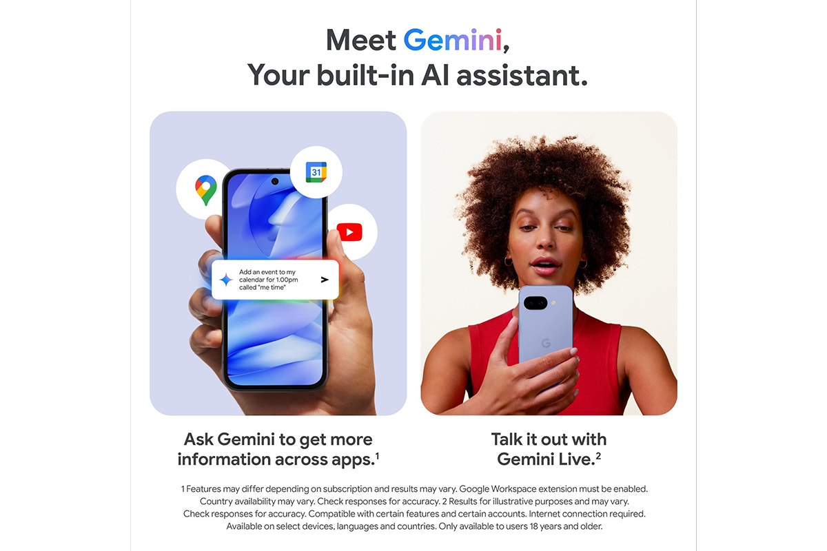 Google Pixel 9a 5G (128GB, Iris)