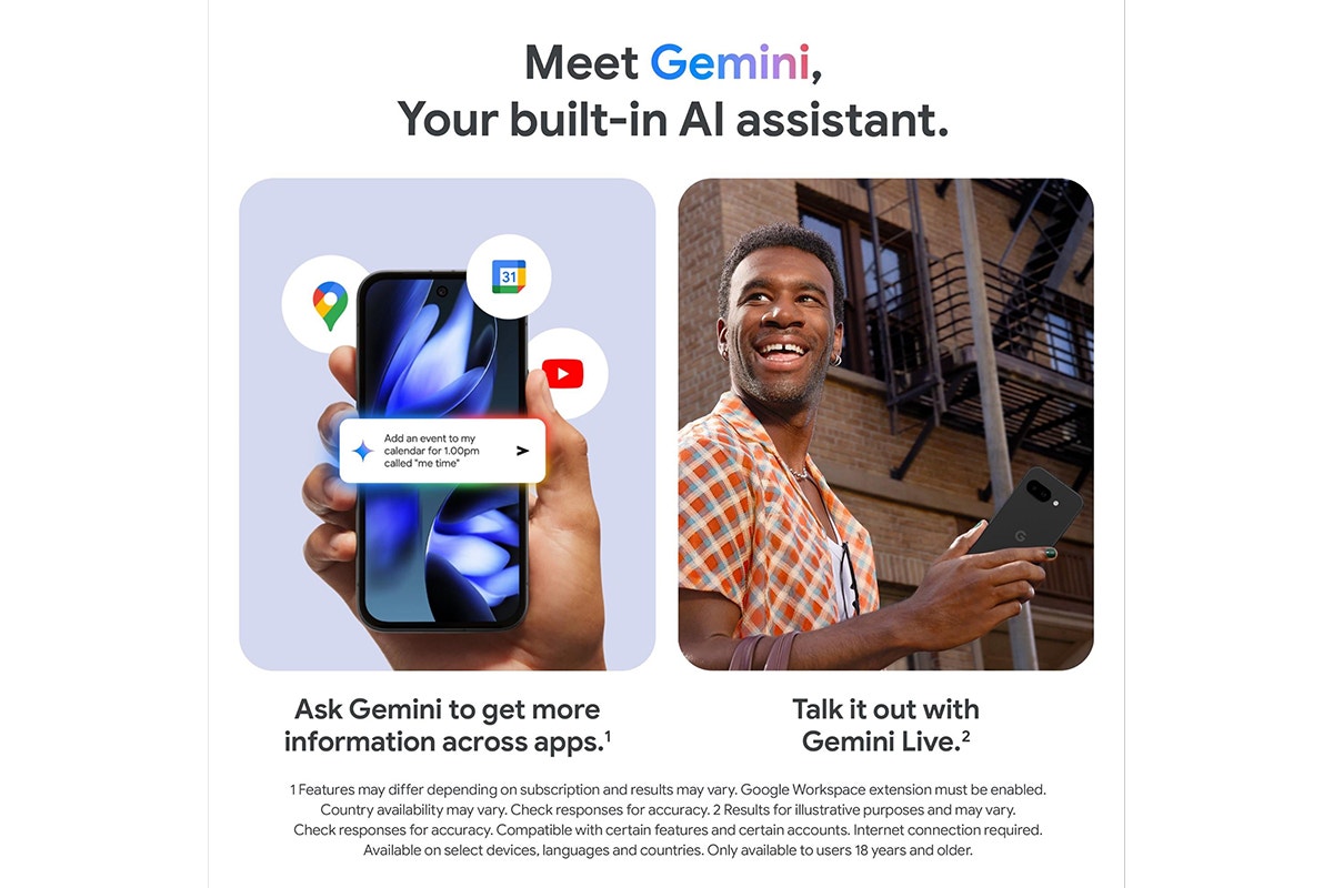 Google Pixel 9a 5G (128GB, Peony)