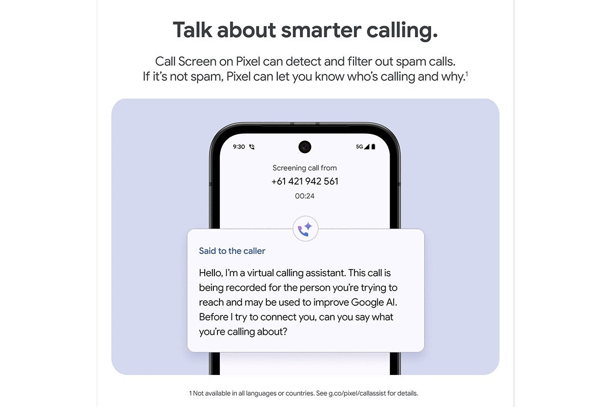 Google Pixel 9a 5G (128GB, Porcelain)
