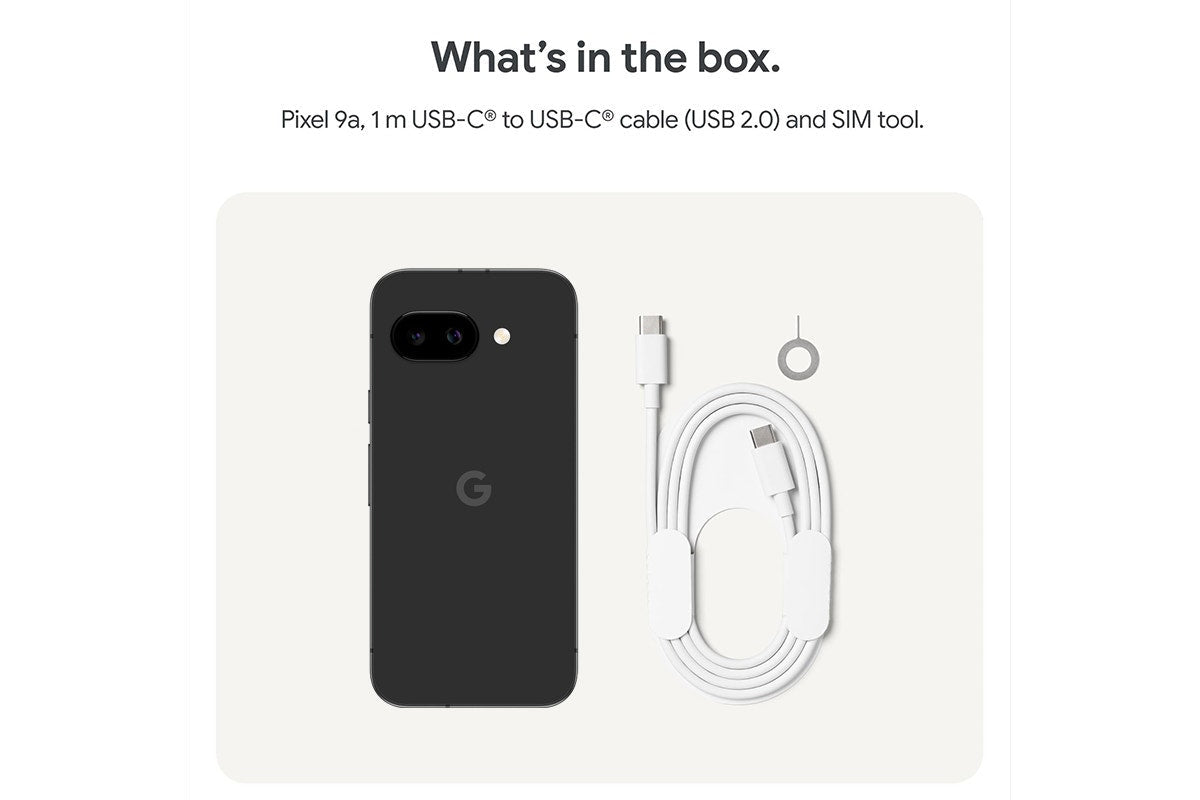 Google Pixel 9a 5G (256GB, Obsidian)