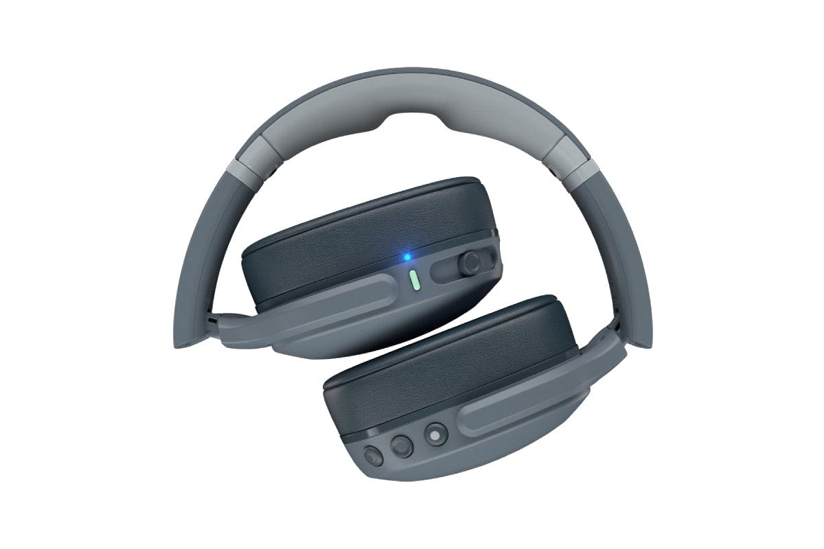Skullcandy Crusher Evo Wireless Over-Ear Headphones (Chill Grey)