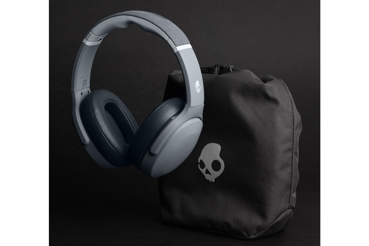 Skullcandy Crusher Evo Wireless Over-Ear Headphones (Chill Grey)