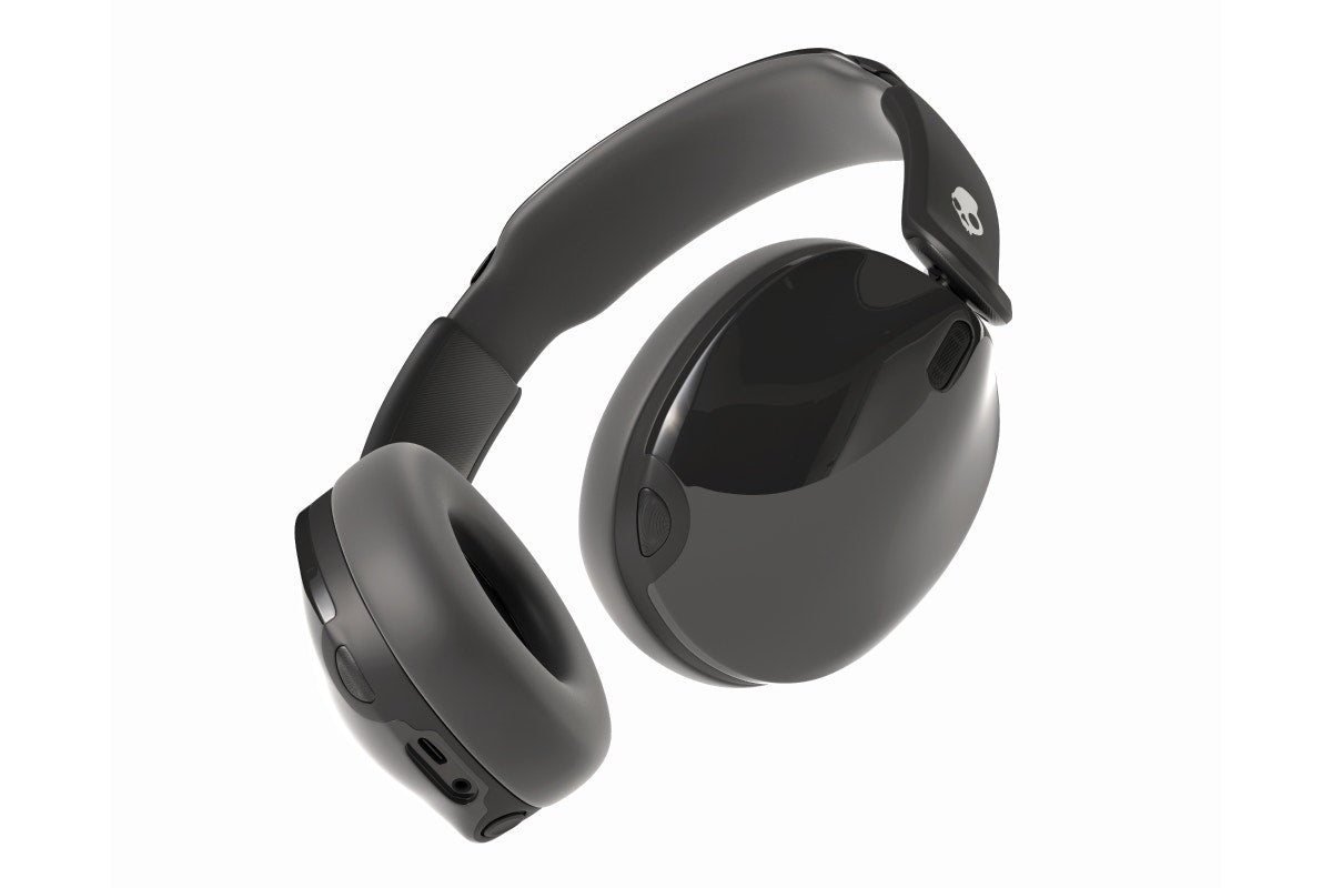 Skullcandy Hesh 540 Active Noise Cancelling Over-Ear Headphones (Black)