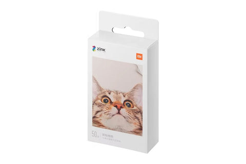 Xiaomi Mi ZINK Pocket Printer Photo Paper (50 Sheets)