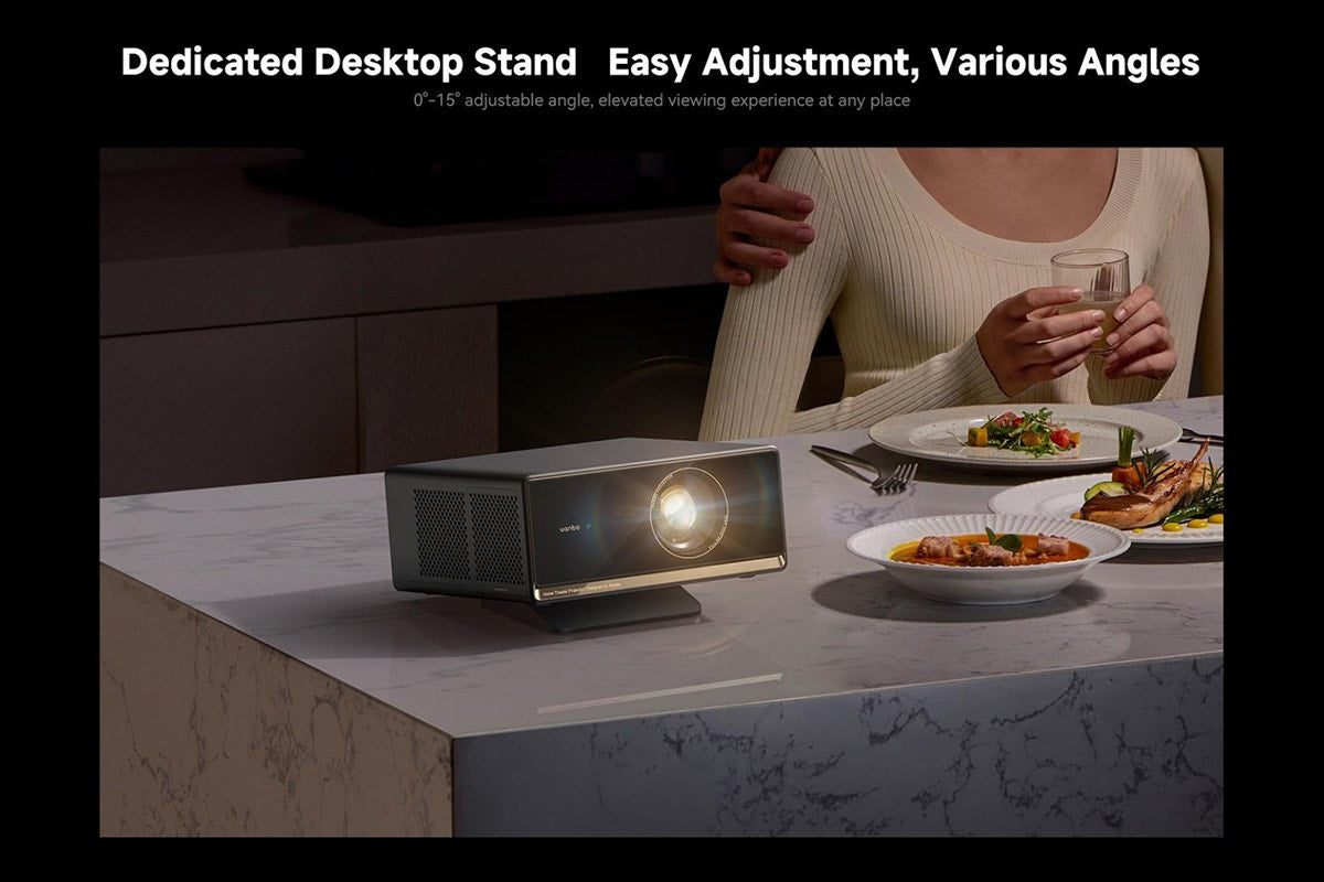 Wanbo X5 Pro Full HD Smart AI Google Projector