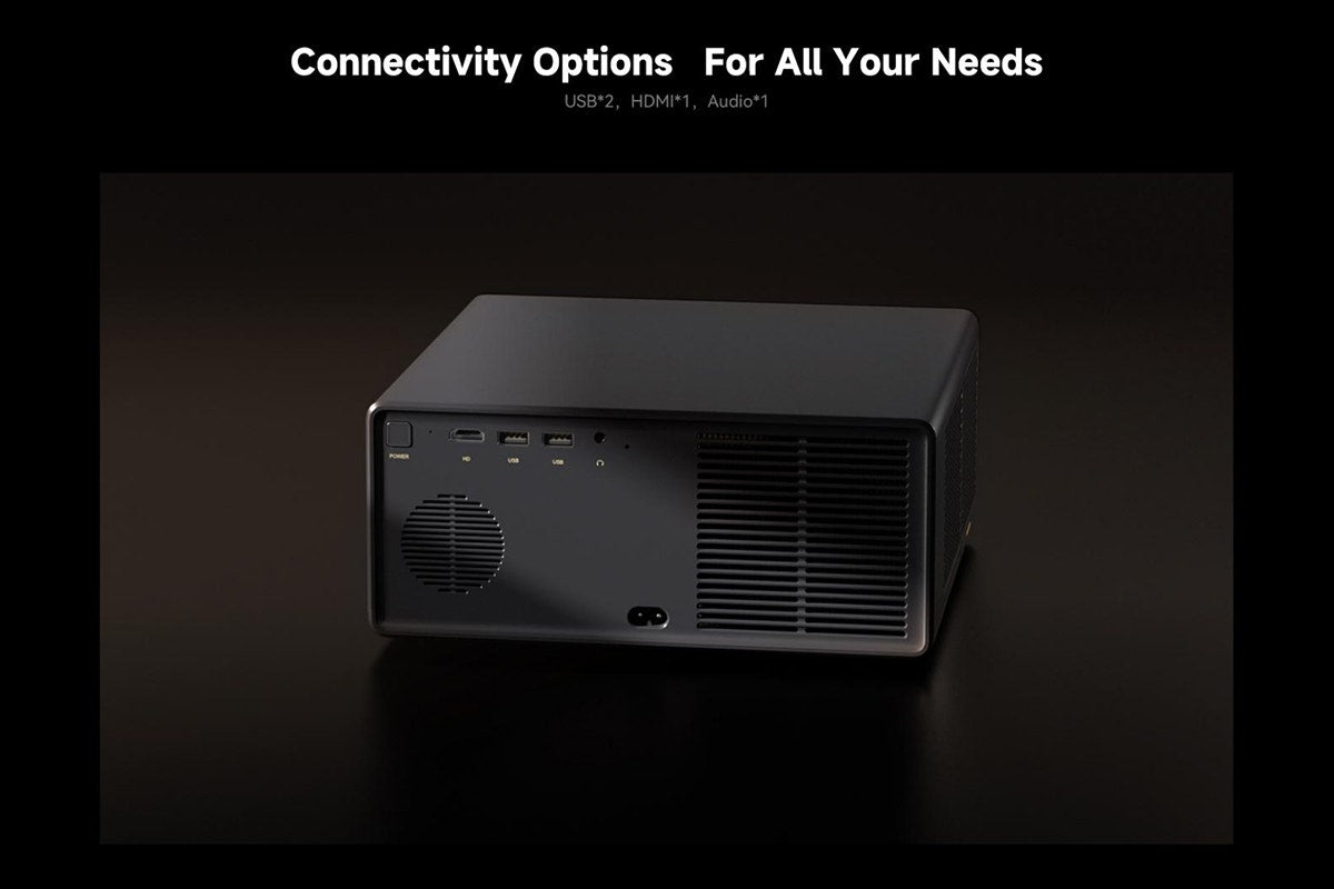 Wanbo X5 Pro Full HD Smart AI Google Projector