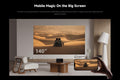 Wanbo X5 Pro Full HD Smart AI Google Projector