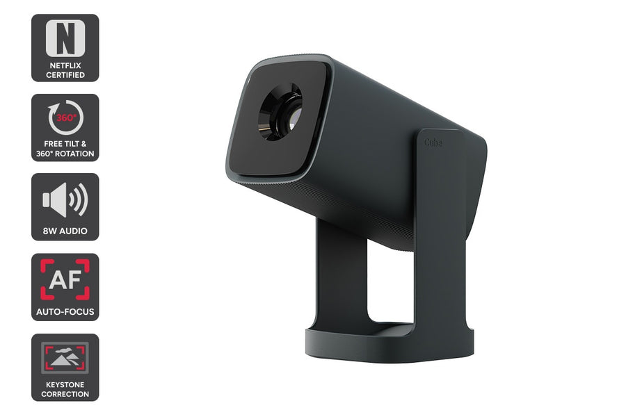 Wanbo Cube 1 HD Smart Projector (Deep Green)