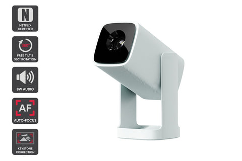 Wanbo Cube 1 HD Smart Projector (Sky Blue)