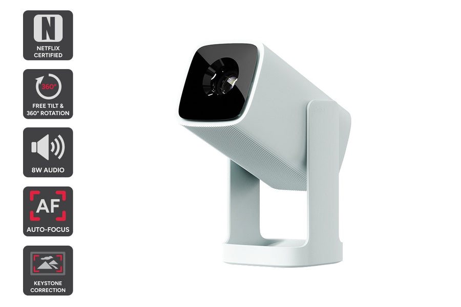 Wanbo Cube 1 HD Smart Projector (Sky Blue)