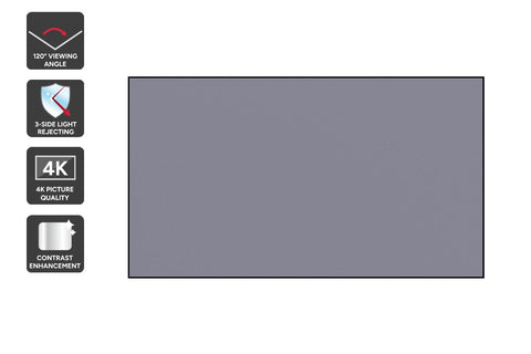 Wanbo 100" Fresnel ALR Projector Screen - SuperSaverAU - view 1