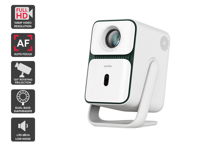 Wanbo T2 Ultra Full HD Smart Projector