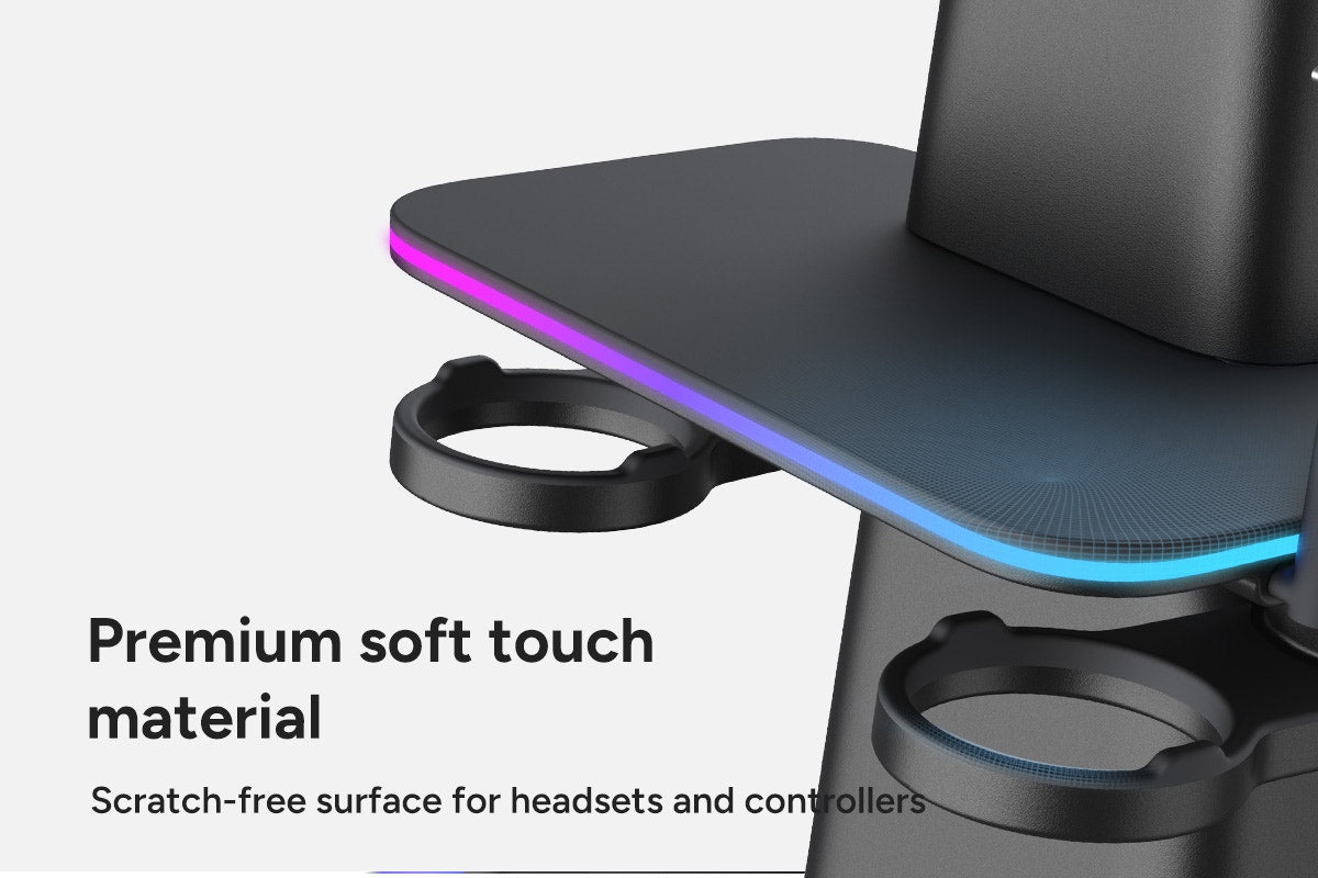 KIWI Design Vertical Charging Stand Dock for Meta Quest 3S/3/2/Pro