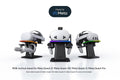 KIWI Design Vertical Charging Stand Dock for Meta Quest 3S/3/2/Pro