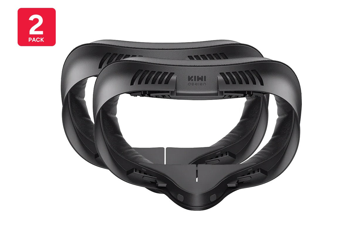 KIWI Design V4 Facial Interface for Meta Quest 3S - 2 Pack - SuperSaverAU - view 2