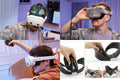 KIWI Design V4 Facial Interface for Meta Quest 3S - 2 Pack - SuperSaverAU - view 3