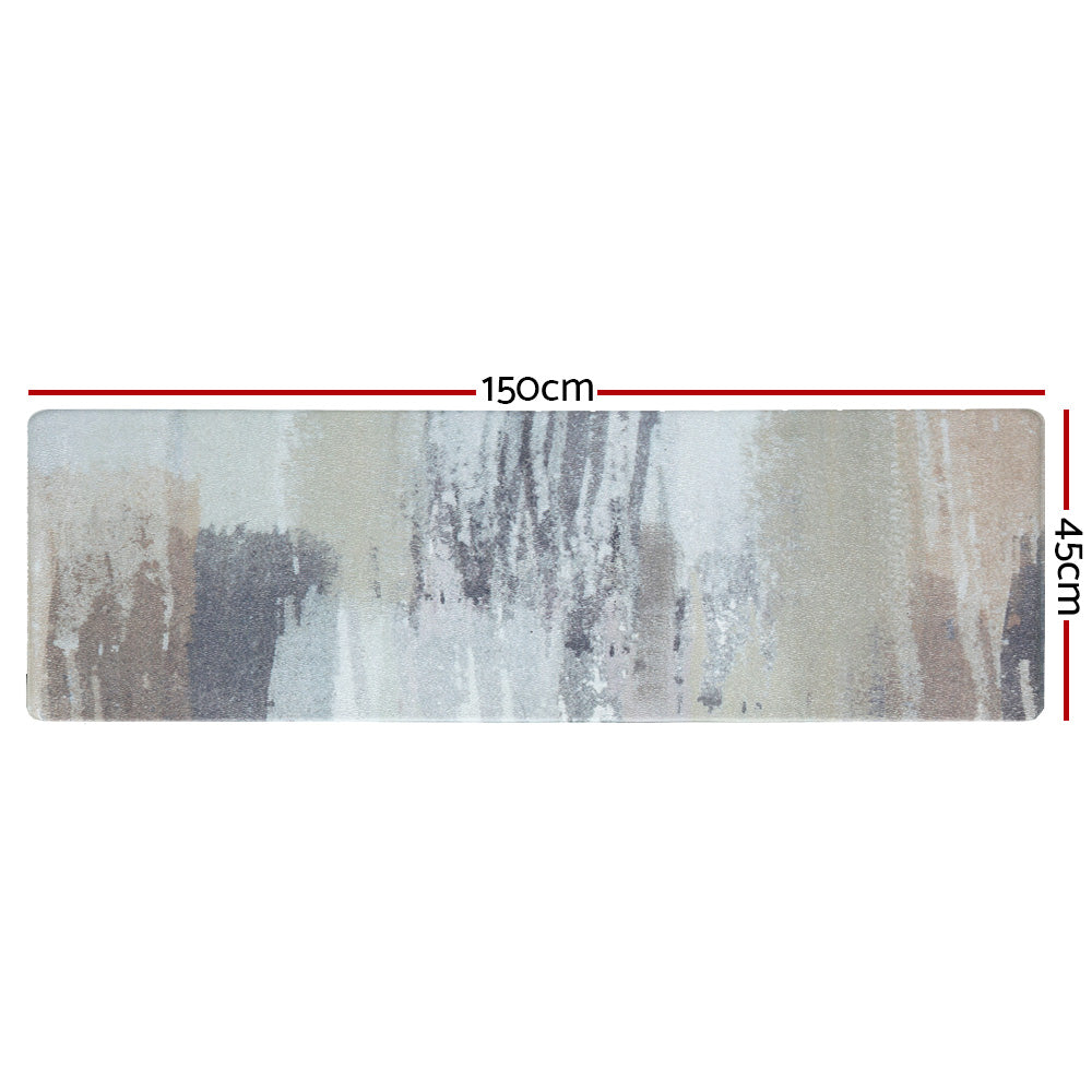 Artiss Kitchen Mat Non-slip 45x150cm PVC with 10mm Cushioning Support - SuperSaverAU - view 2