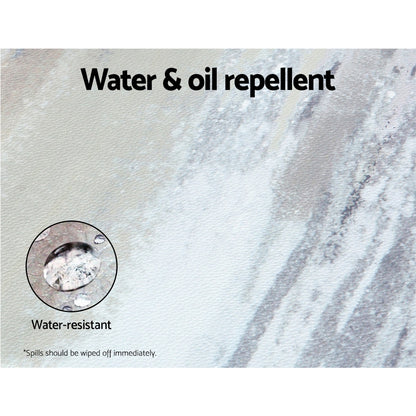 Artiss Kitchen Mat Non-slip 45x150cm PVC with 10mm Cushioning Support