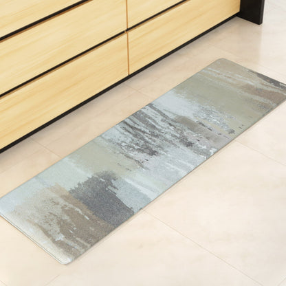 Artiss Kitchen Mat Non-slip 45x150cm PVC with 10mm Cushioning Support
