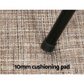 Artiss Kitchen Mat 45x150cm Non-slip Textilene Floor Rug with 10mm Cushioning - SuperSaverAU - view 5