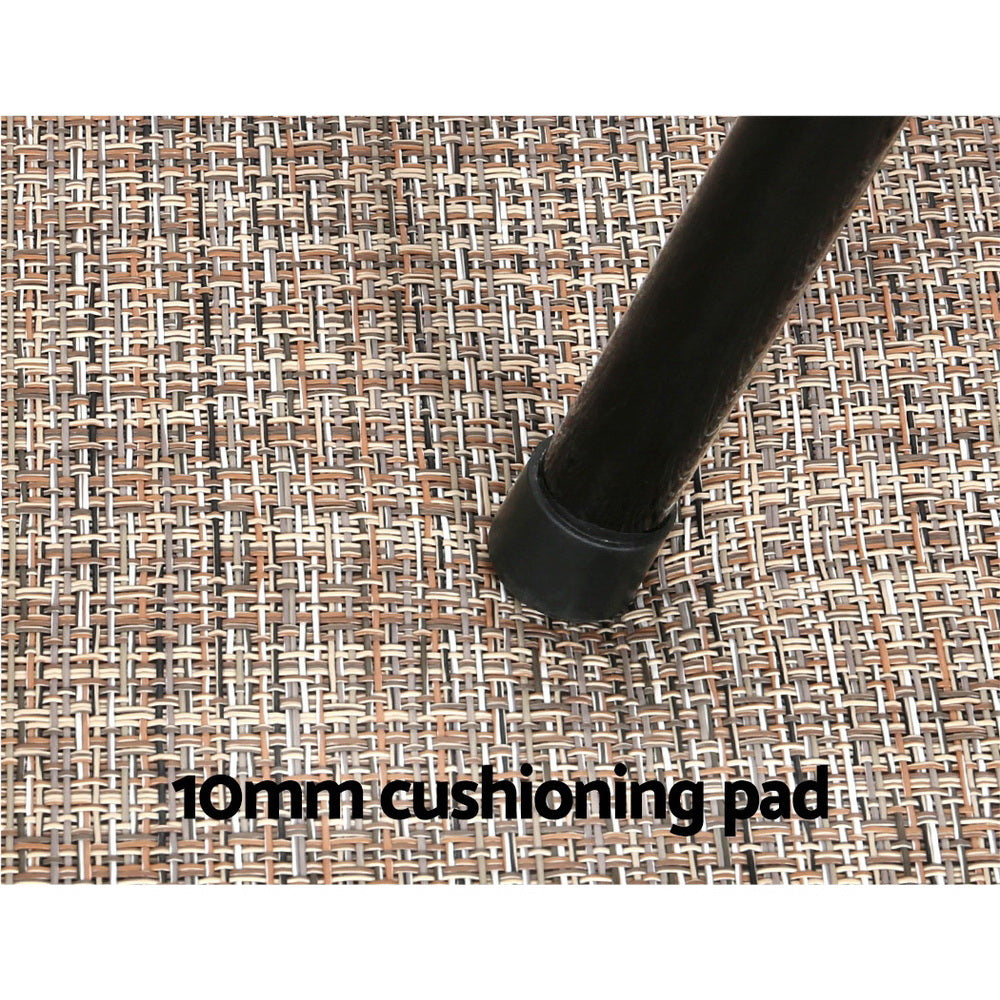 Artiss Kitchen Mat 45x150cm Non-slip Textilene Floor Rug with 10mm Cushioning - SuperSaverAU - view 5