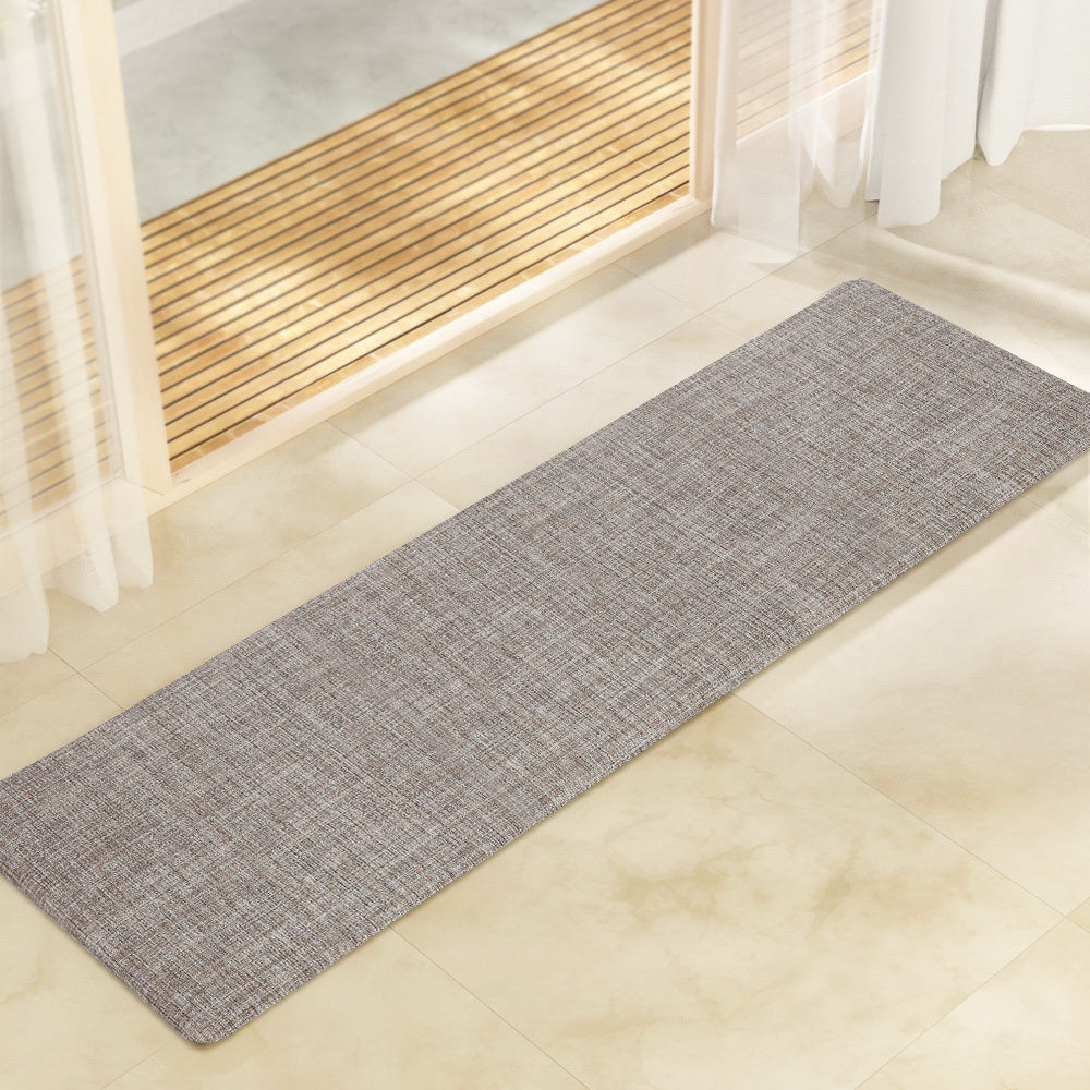 Artiss Kitchen Mat 45x150cm Non-slip Textilene Floor Rug with 10mm Cushioning